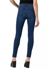 Joe's Jeans The Charlie Stretch Low-Rise Skinny Jeans