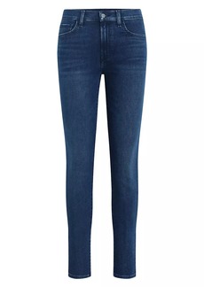 Joe's Jeans The Charlie Stretch Low-Rise Skinny Jeans