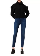 Joe's Jeans The Charlie Stretch Low-Rise Skinny Jeans