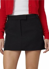 Joe's Jeans The Chloe Tailored Miniskirt