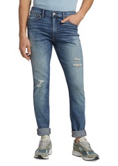 Joe's Jeans The Dean Derry Distressed Skinny Jeans