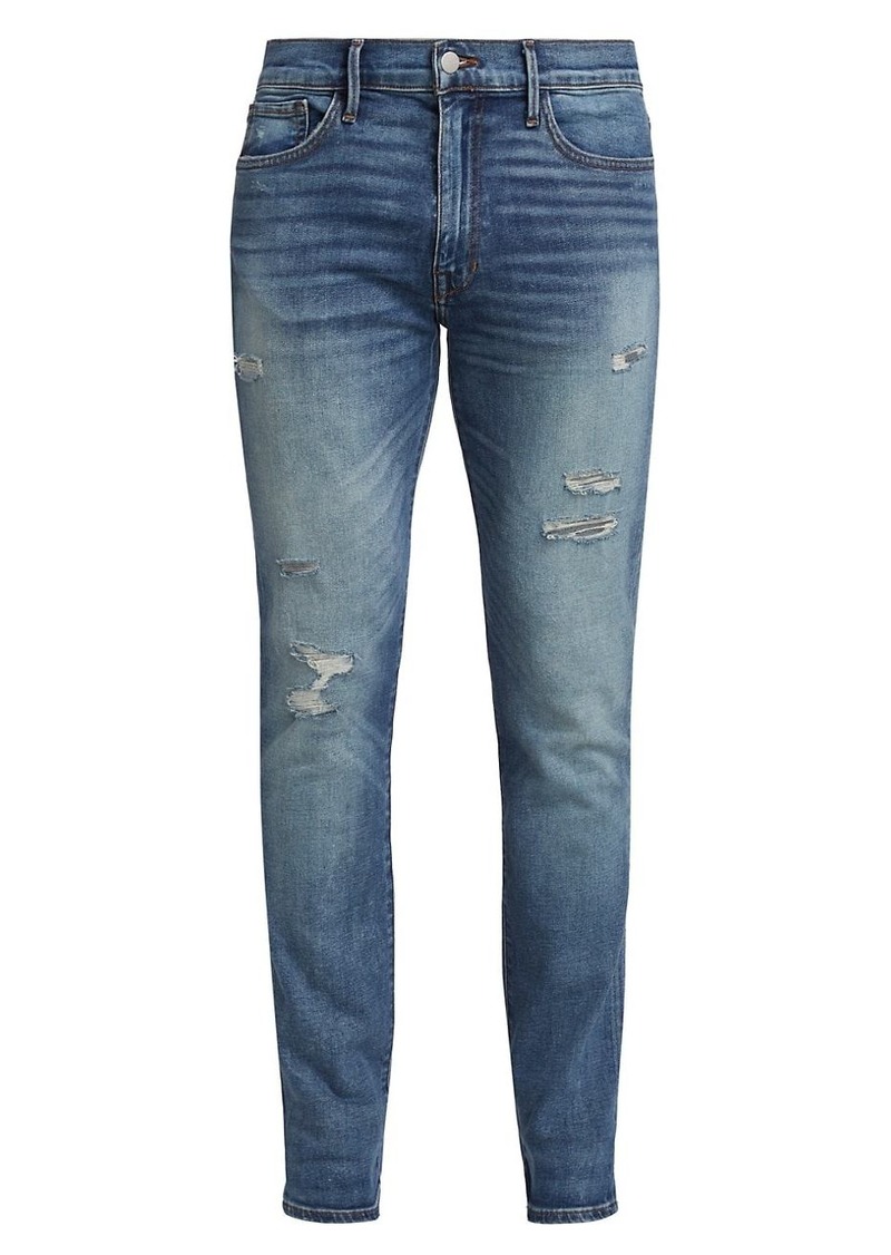 Joe's Jeans The Dean Derry Distressed Skinny Jeans