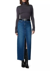 Joe's Jeans The Eva Denim Maxi Skirt