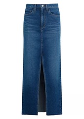 Joe's Jeans The Eva Denim Maxi Skirt