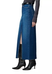 Joe's Jeans The Eva Denim Maxi Skirt