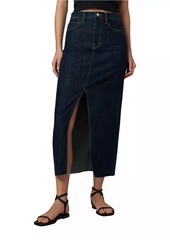 Joe's Jeans The Eva Denim Maxi Skirt