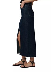 Joe's Jeans The Eva Denim Maxi Skirt