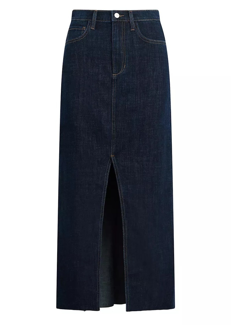 Joe's Jeans The Eva Denim Maxi Skirt