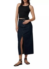 Joe's Jeans The Eva Denim Maxi Skirt