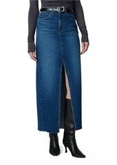 Joe's Jeans The Eva Denim Maxi Skirt