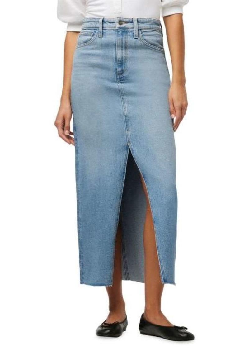 Joe's Jeans The Eva Faded Wash Maxi Skirt