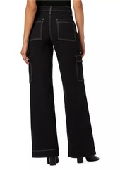 Joe's Jeans The Farah Wide-Leg Cargo Pants