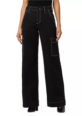 Joe's Jeans The Farah Wide-Leg Cargo Pants