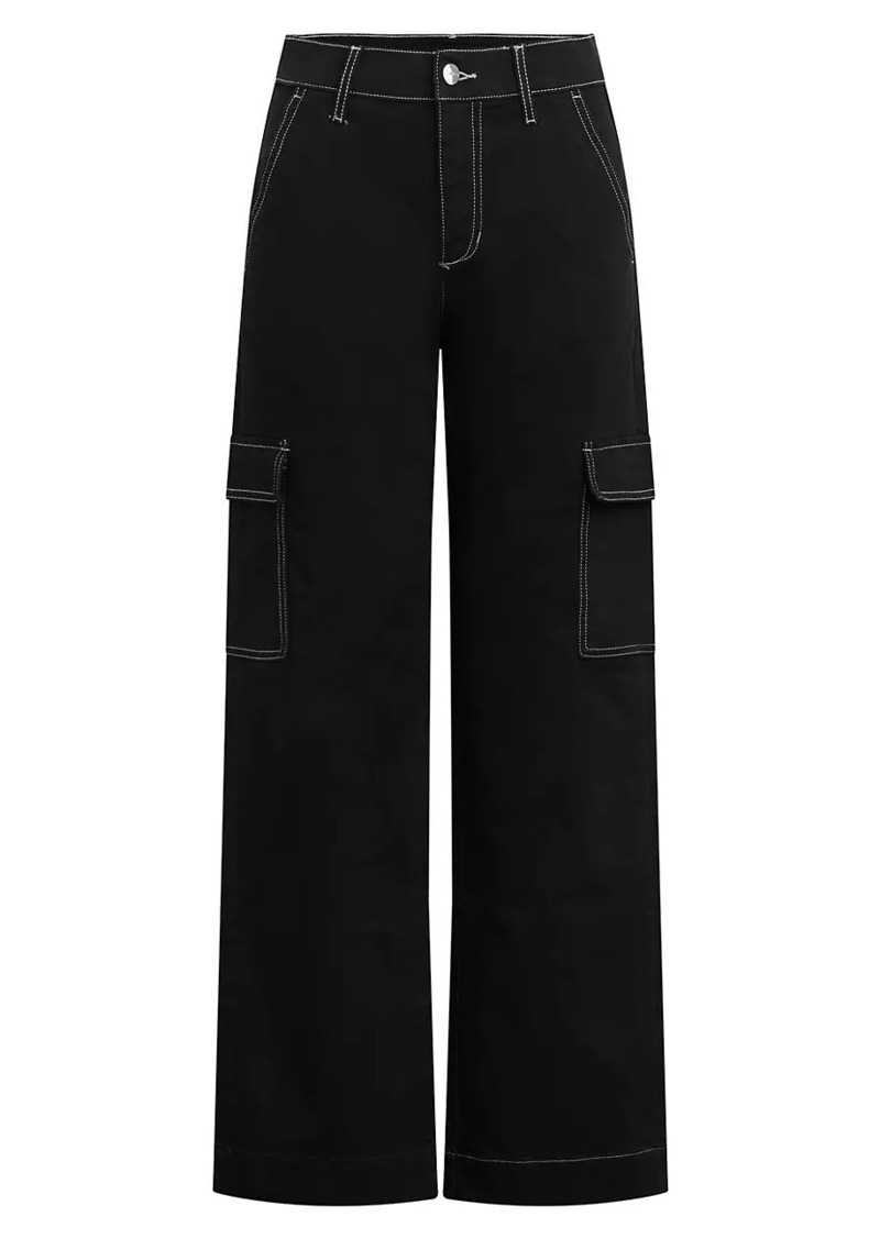 Joe's Jeans The Farah Wide-Leg Cargo Pants