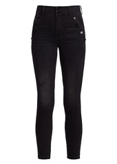 Joe's Jeans The High-Rise Ankle Skinny Jeans