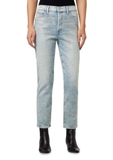 Joe's Jeans The Honor Crystal Ankle Jeans