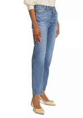 Joe's Jeans The Honor High-Rise Straight Ankle Jeans
