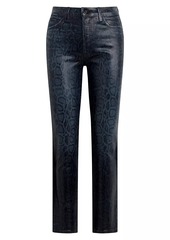 Joe's Jeans The Honor Snake Ankle Crop Jeans