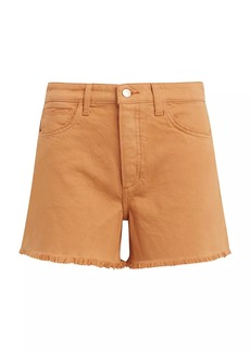 Joe's Jeans The Jessie High-Rise Relaxed Stretch Shorts