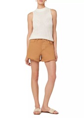Joe's Jeans The Jessie High-Rise Relaxed Stretch Shorts