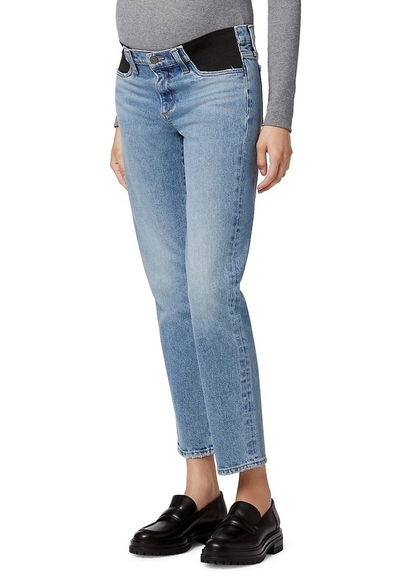 The Lara Ankle Maternity Jeans