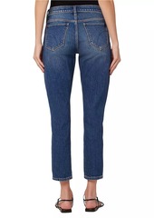 Joe's Jeans The Lara Cropped Maternity Jeans