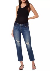 Joe's Jeans The Lara Cropped Maternity Jeans