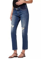 Joe's Jeans The Lara Cropped Maternity Jeans