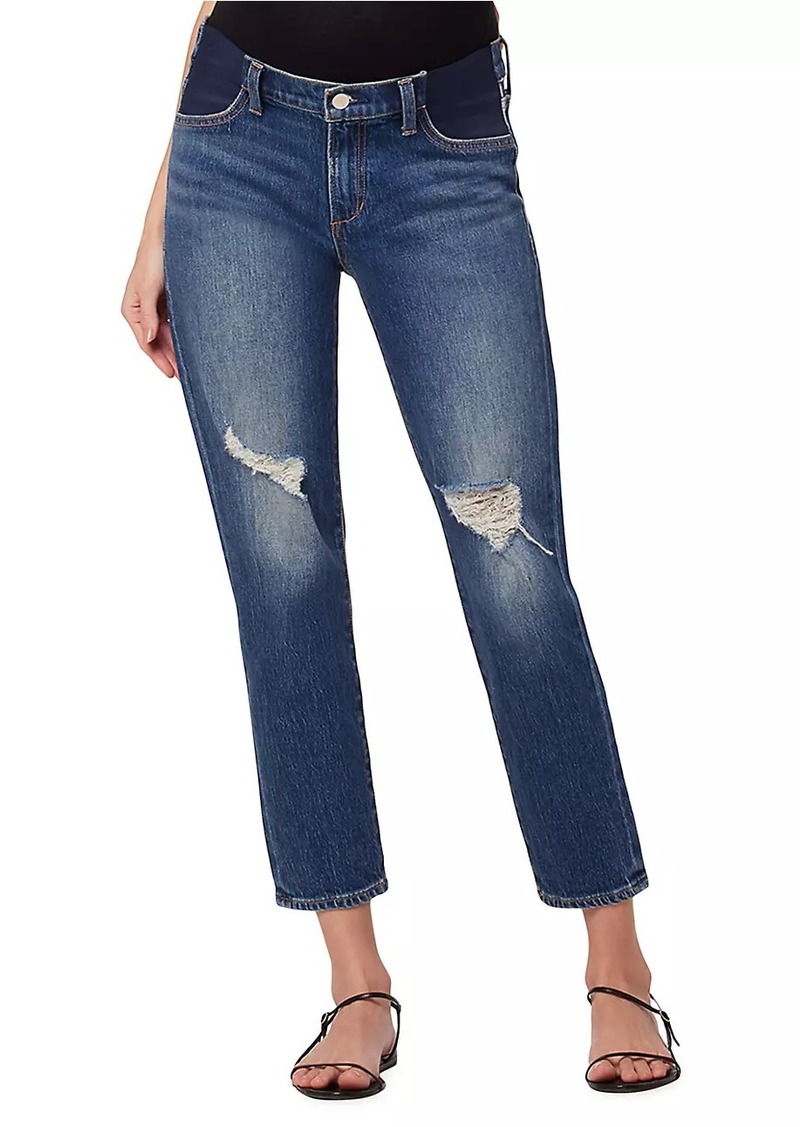 Joe's Jeans The Lara Cropped Maternity Jeans