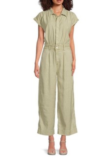 Joe's Jeans The Lexi Linen Blend Jumpsuit