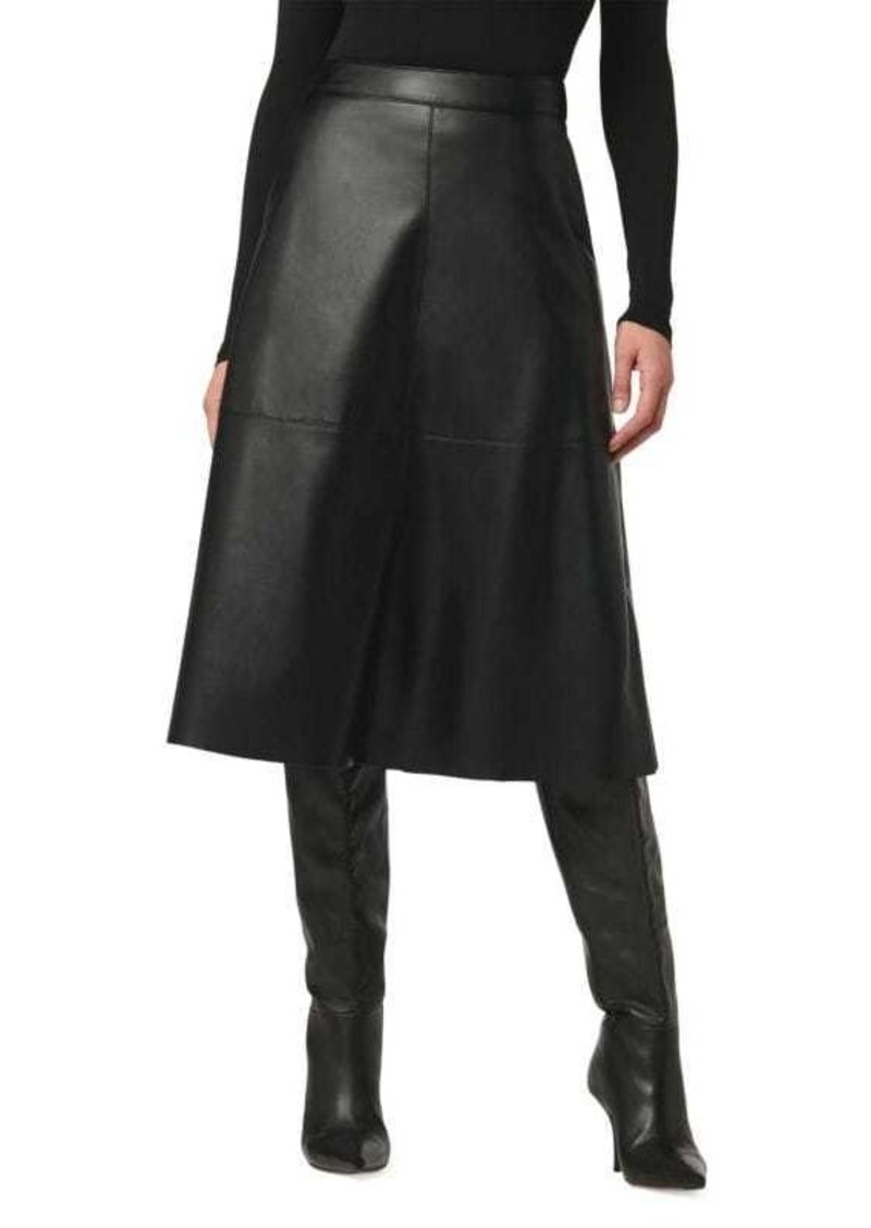 Joe's Jeans The Lori Faux Leather Midi Skirt