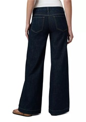 Joe's Jeans The Lou Lou Low-Rise Wide-Leg Jeans