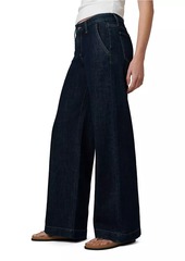 Joe's Jeans The Lou Lou Low-Rise Wide-Leg Jeans