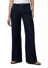 Joe's Jeans The Lou Lou Low-Rise Wide-Leg Jeans