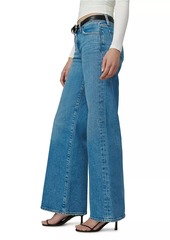 Joe's Jeans The Lou Lou Low-Rise Wide-Leg Jeans