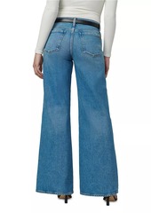 Joe's Jeans The Lou Lou Low-Rise Wide-Leg Jeans