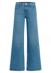 Joe's Jeans The Lou Lou Low-Rise Wide-Leg Jeans