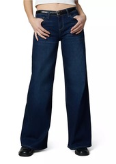 Joe's Jeans The Lou Lou Low-Rise Wide-Leg Jeans