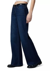 Joe's Jeans The Lou Lou Low-Rise Wide-Leg Jeans