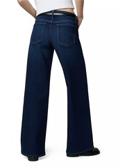 Joe's Jeans The Lou Lou Low-Rise Wide-Leg Jeans