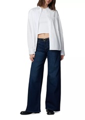 Joe's Jeans The Lou Lou Low-Rise Wide-Leg Jeans