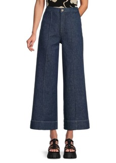 Joe's Jeans The Madison Wide Leg Ankle Jeans