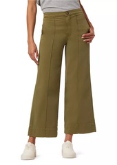 Joe's Jeans The Madison Wide-Leg Ankle Trousers