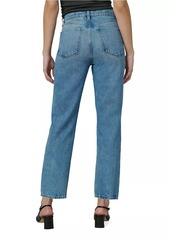 Joe's Jeans The Margot High-Rise Straight-Leg Ankle Jeans