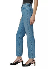 Joe's Jeans The Margot High-Rise Straight-Leg Ankle Jeans