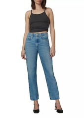 Joe's Jeans The Margot High-Rise Straight-Leg Ankle Jeans