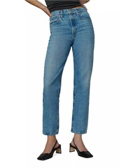 Joe's Jeans The Margot High-Rise Straight-Leg Ankle Jeans