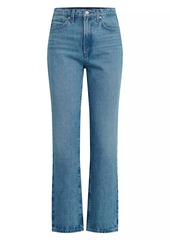 Joe's Jeans The Margot High-Rise Straight-Leg Ankle Jeans