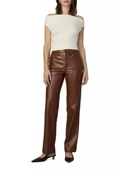 Joe's Jeans The Margot Vegan Leather Pants