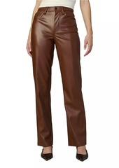 Joe's Jeans The Margot Vegan Leather Pants